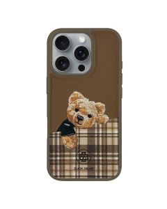 Zuck Bear Darren Shock Proof MagSafe Case Ανθεκτική Θήκη - Champaign Gold (iPhone 16 Pro)