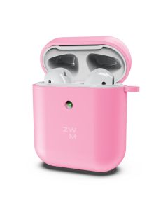 ZWM Essential Bio Case (002-APD) Οικολογική Θήκη Dirty Pink (Apple AirPods 1/2)