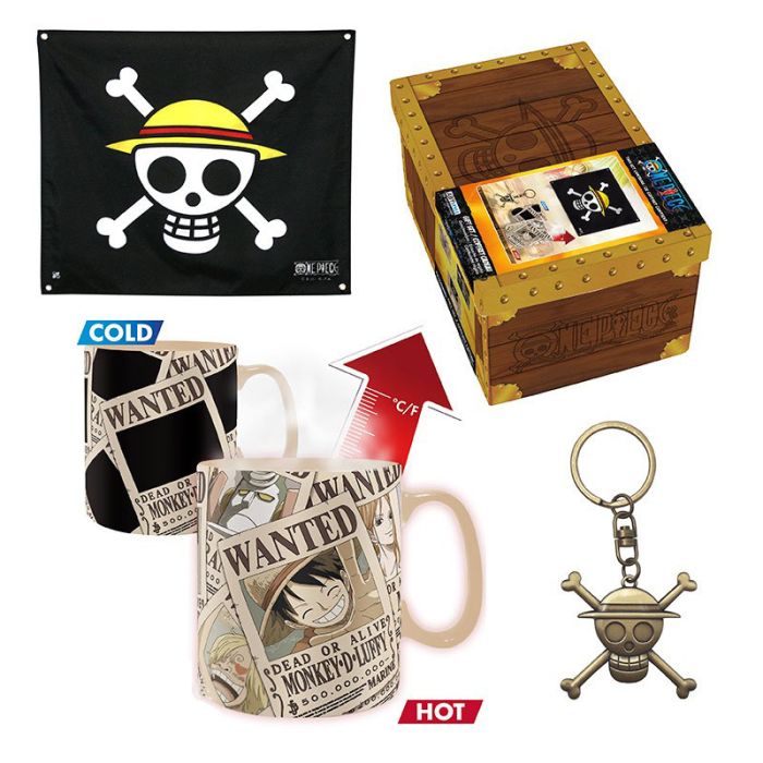 Abystyle One Piece Monkey D. Luffy Black Gift Set