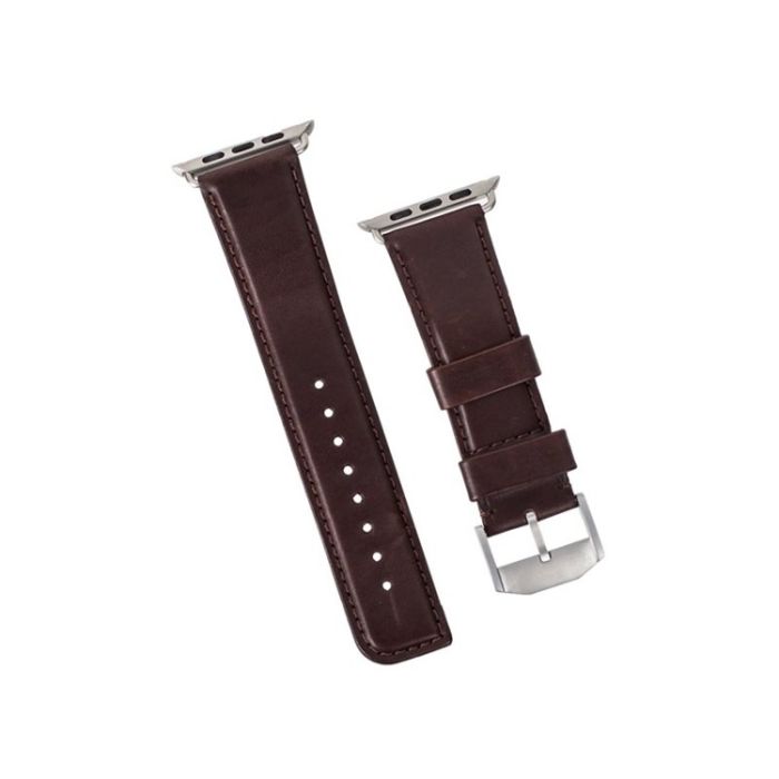 Case Mate Signature Leather Watch Band Brown Apple Watch 42 44