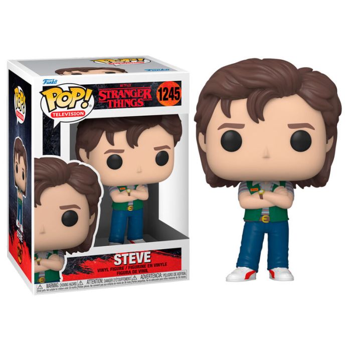 Funko POP! Television: Stranger Things Season 4 - Steve #1245