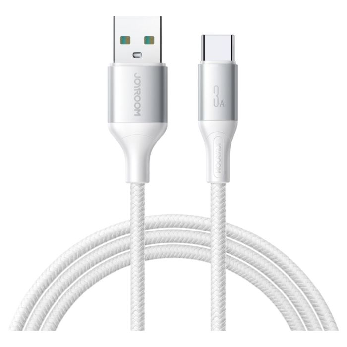 Joyroom S-A28 Flash Series Καλώδιο Φόρτισης USB to Type C 3A 2m - White