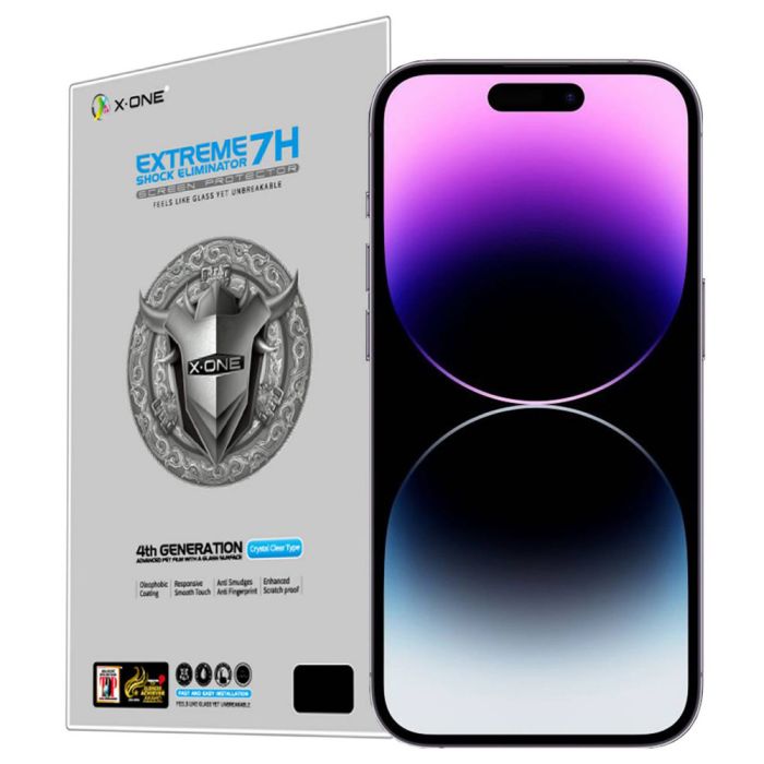 Extreme Shock Eliminator Film Protection for iPhone 13 Pro Max