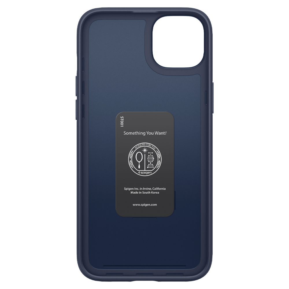 Spigen Thin Fit Case (ACS04775) Navy Blue (iPhone 14 Plus / 15 Plus)