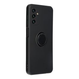 Forcell Silicone Ring Case - Black (Samsung Galaxy A15 4G / 5G)
