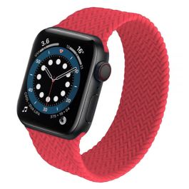 Smartwatch Rope Rope Effect Strap Ελαστικό Λουράκι Σιλικόνης Apple Watch 44/45/46/49mm ...