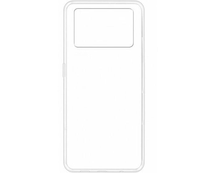 Ultra Slim 0.5mm Silicone Case Θήκη Σιλικόνης Διάφανο (Xiaomi Poco M4 Pro 4G)