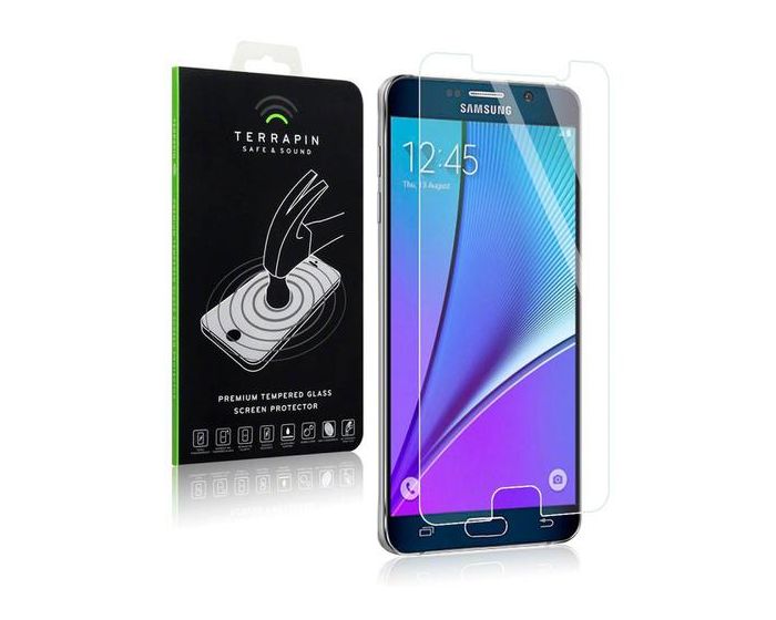 Terrapin Αντιχαρακτικό Γυάλινο Screen Protector (006-002-281) (Samsung Galaxy Note 5)