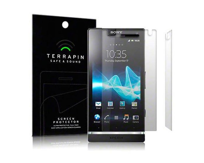 Terrapin Μεμβράνη Προστασίας Οθόνης - 2 Τεμάχια (006-005-079) (Sony Xperia S)