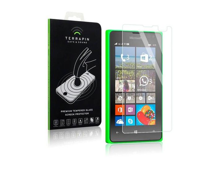 Terrapin Αντιχαρακτικό Γυάλινο Screen Protector (006-116-020) (Microsoft Lumia 435)
