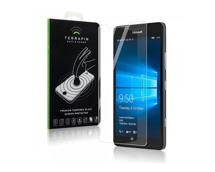 Terrapin Αντιχαρακτικό Γυάλινο Screen Protector (006-116-024) (Microsoft Lumia 950)