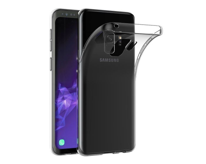 Ultra Slim 0.3mm Silicone Case Θήκη Σιλικόνης Διάφανο (Samsung Galaxy S9)