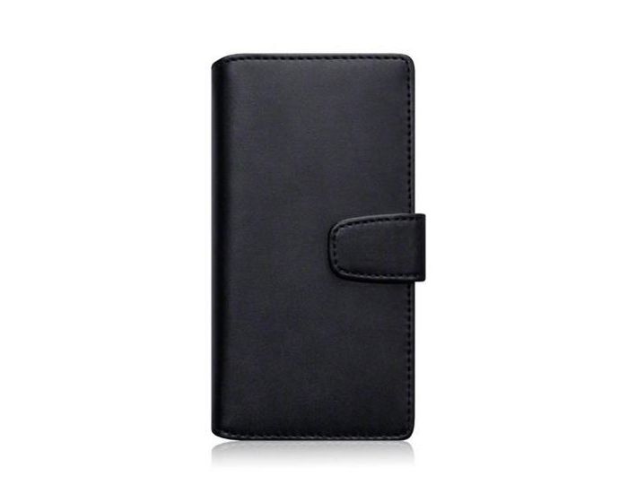 Terrapin Δερμάτινη Θήκη Πορτοφόλι Wallet Case (117-119-004) Μαύρο (OnePlus X)