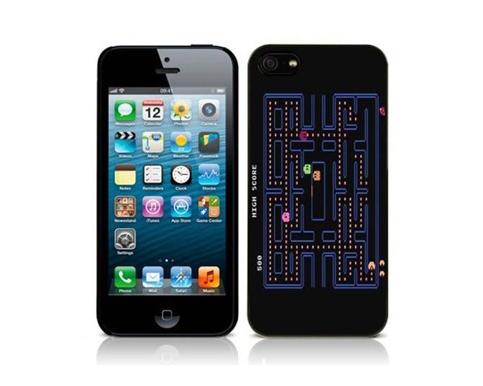Call Candy Θήκη PacMan (122-095-084) Μαύρο (iPhone 5 / 5s / SE)