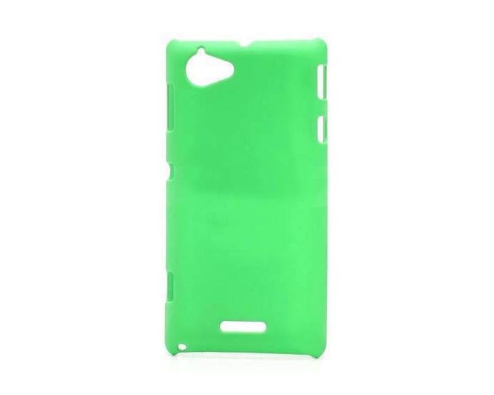 OEM Θήκη Rubber Plastic Case - Πράσινο (Sony Xperia C1904/C1905)