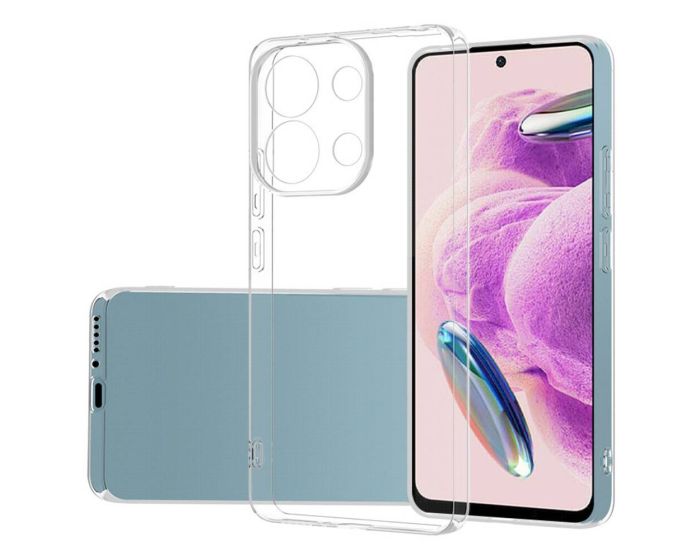 1.5mm Silicone Case Θήκη Σιλικόνης Διάφανο (Xiaomi Redmi Note 13 Pro 4G)