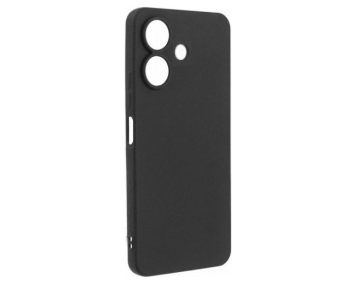 Matt Back Cover TPU Case Θήκη Black (Xiaomi Redmi 13)