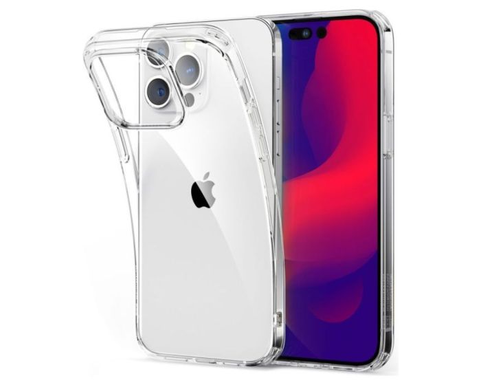 2mm Silicone Case Θήκη Σιλικόνης Διάφανο (iPhone 16 Pro)