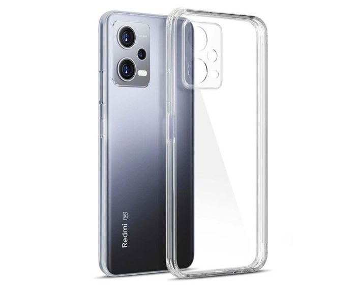 2mm Silicone Case Θήκη Σιλικόνης Διάφανο (Xiaomi Redmi Note 12 4G)