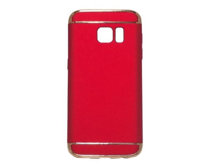 Forcell Luxury Armor 3 in 1 Case Red (Samsung Galaxy S7 Edge)