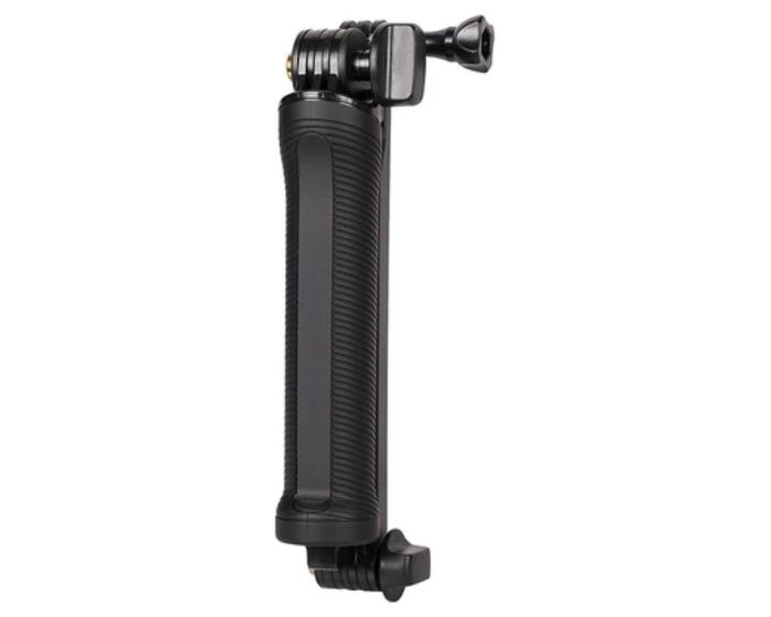 3 in 1 Monopod Tripod with Foldable Selfie Stick για Action Camera GoPro / SJCAM - Black - MT83075