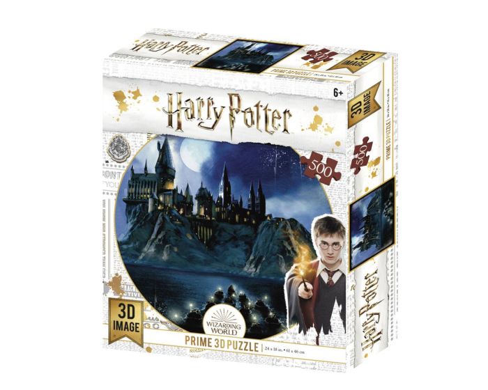 Prime 3D 500 Τμχ Puzzle (32515) Harry Potter: Hogwarts 3D Image