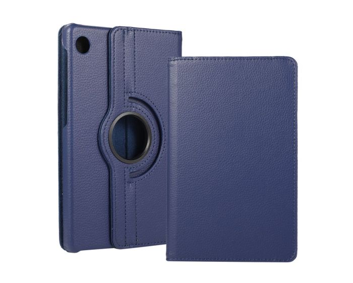 360 Rotated Case Περιστρεφόμενη Θήκη με Stand Dark Blue (Huawei MatePad T8 8.0)