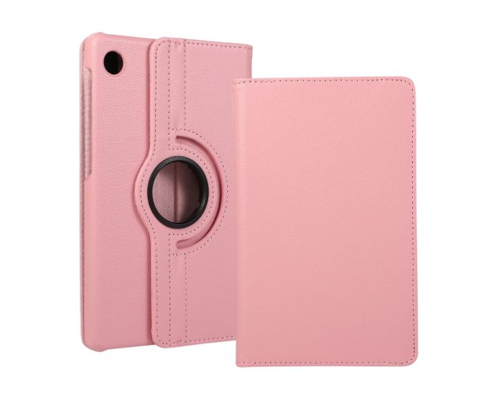 360 Rotated Case Περιστρεφόμενη Θήκη με Stand Pink (Huawei MatePad T8 8.0)