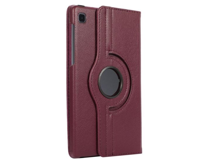360 Rotated Case Περιστρεφόμενη Θήκη με Stand Purple (Samsung Galaxy Tab A7 Lite 8.7)