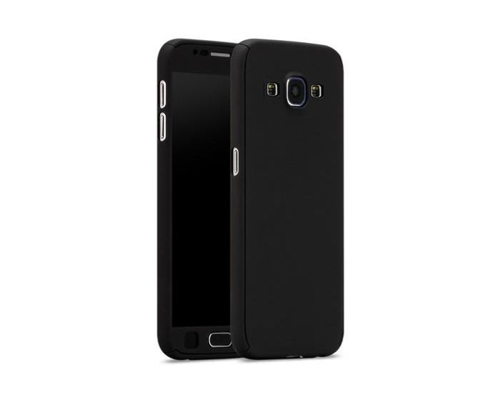 360 Full Cover Case & Tempered Glass - Black (Samsung Galaxy J5 II - 2016)