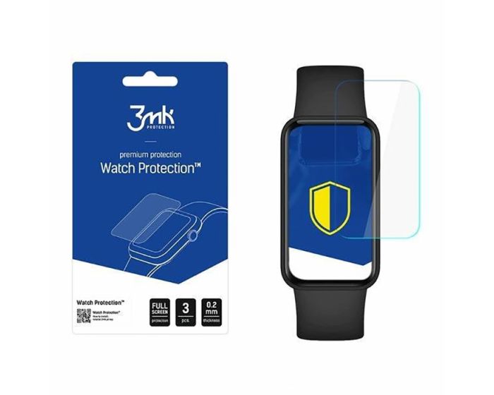 3mk Curved Arc Screen Protector 3 Τεμ. (Xiaomi Redmi Smart Band Pro)