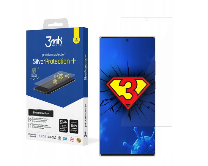 3mk SilverProtection+ Antibacterial Film Protector - (Samsung Galaxy Note 20 Ultra)