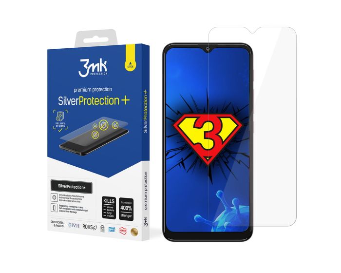 3mk SilverProtection+ Antibacterial Film Protector - (Motorola Moto G10 / G20 / G30)