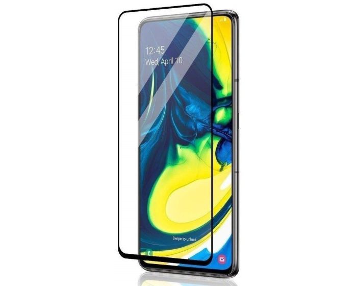 3D Full Glue Full Face Curved Black Αντιχαρακτικό Γυαλί 9H Tempered Glass (Samsung Galaxy Note 10 Lite)