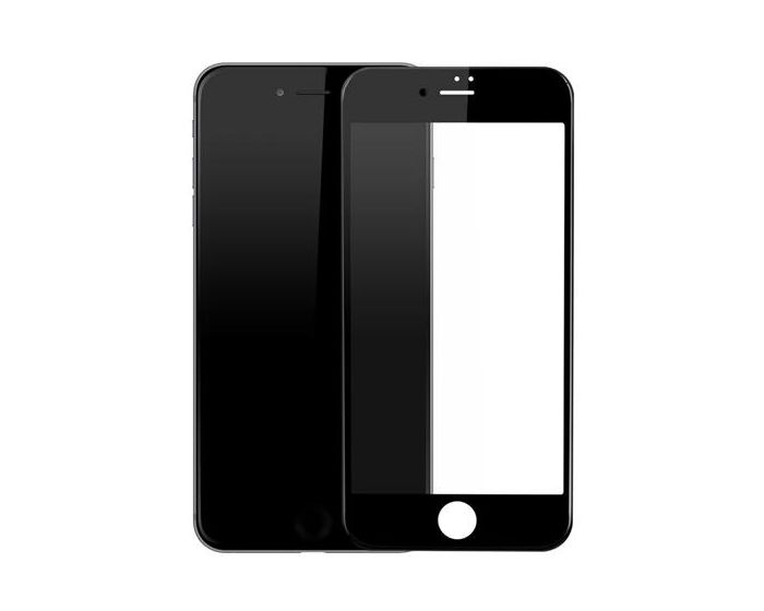 3D Full Glue Full Face Curved Black Αντιχαρακτικό Γυαλί 9H Tempered Glass (iPhone 7 Plus / 8 Plus)