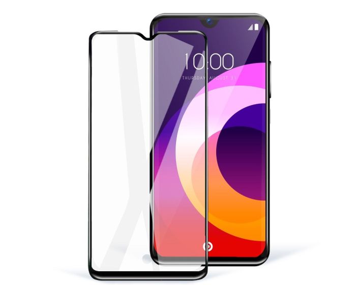 3D Full Glue Full Face Ceramic Black Αντιχαρακτικό Γυαλί 9H Tempered Glass (iPhone 13 Pro Max)