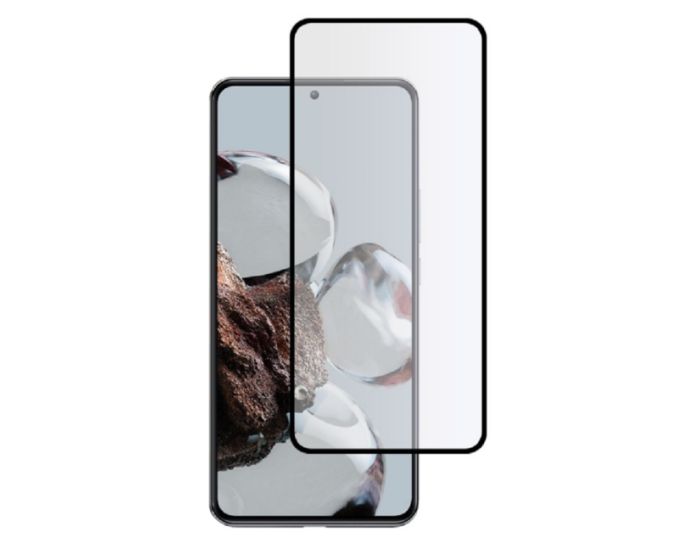 3D Full Glue Full Face Black Αντιχαρακτικό Γυαλί 9H Tempered Glass (Xiaomi 12T / 12T Pro)