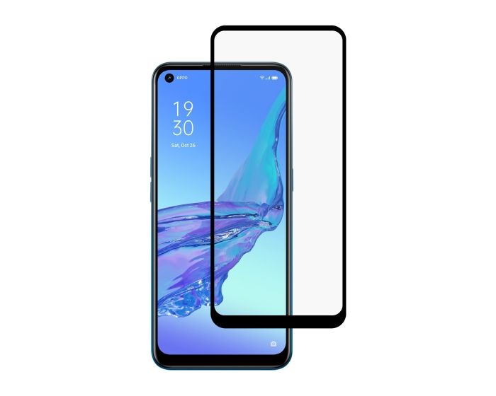 3D Full Glue Full Face Ceramic Black Αντιχαρακτικό Γυαλί 9H Tempered Glass (Samsung Galaxy A53 5G)