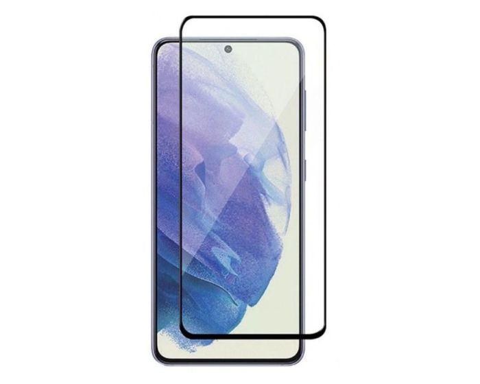 3D Full Glue Full Face Ceramic Black with Fingerprint Unlock Αντιχαρακτικό Γυαλί 9H Tempered Glass (Samsung Galaxy S24 Plus)