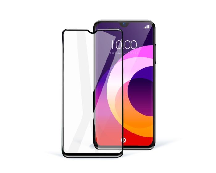 3D Full Glue Full Face Curved Black Αντιχαρακτικό Γυαλί 9H Tempered Glass (Samsung Galaxy A13 5G / 4G / A04s)