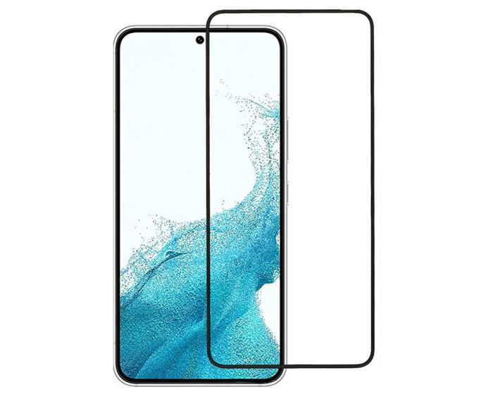 3D Full Glue Full Face Black Αντιχαρακτικό Γυαλί 9H Tempered Glass (Samsung Galaxy A54 5G / S23 FE)