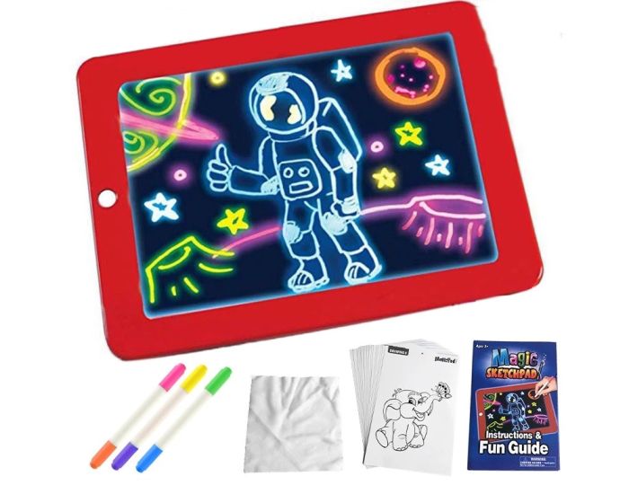 3DX9 Magic Pad Glow Drawing Παιδικός Πίνακας Ζωγραφικής