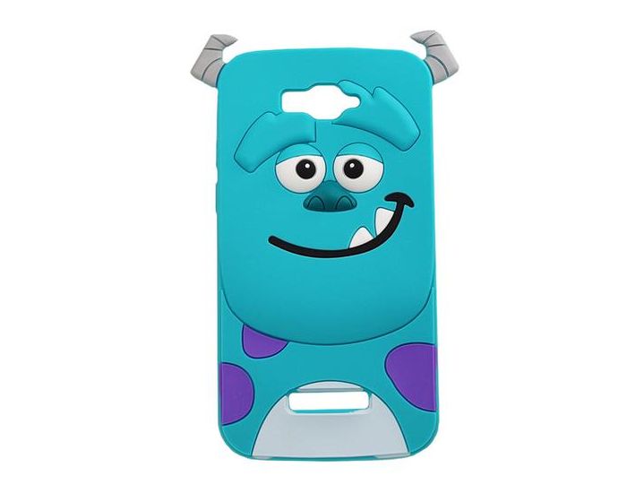 XCase 3D Silicone Case - Θήκη Σιλικόνης - Monsters Inc. (Alcatel OneTouch Pop C7)