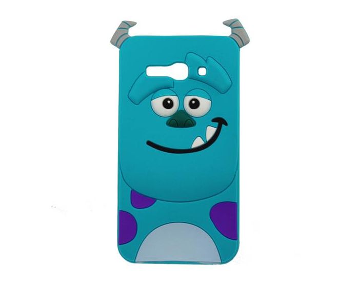 XCase 3D Silicone Case - Θήκη Σιλικόνης - Monsters Inc. (Alcatel OneTouch Pop C9)