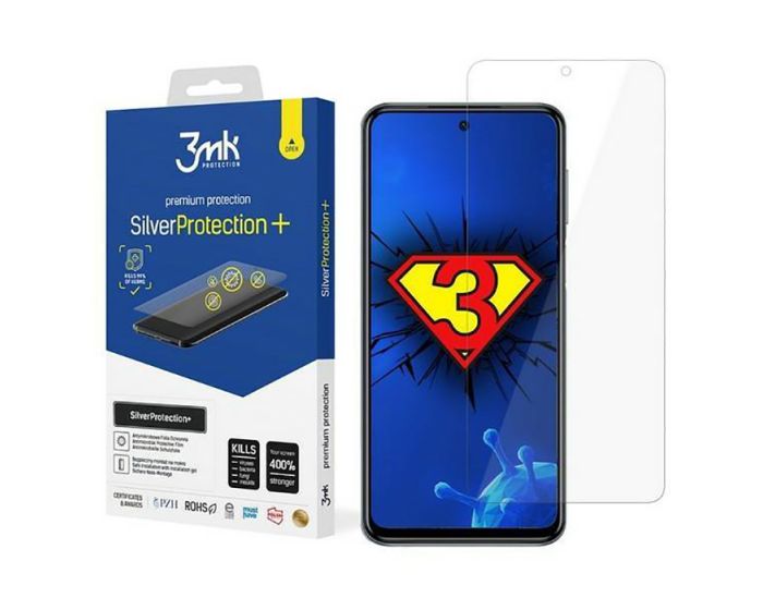 3mk SilverProtection+ Antibacterial Film Protector - (Xiaomi Redmi Note 10 Pro)