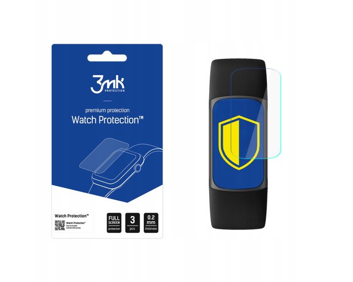 3mk Curved Arc Screen Protector 3 Τεμ. (FitBit Charge 5)