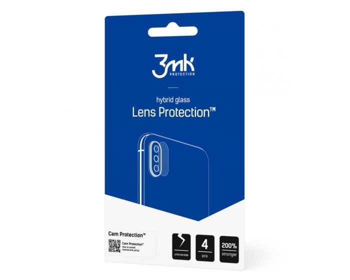 3mk FG Camera Lens 7H Flexible Glass Film Prοtector 4-Pack (Xiaomi Poco F3 5G / Mi 11i)