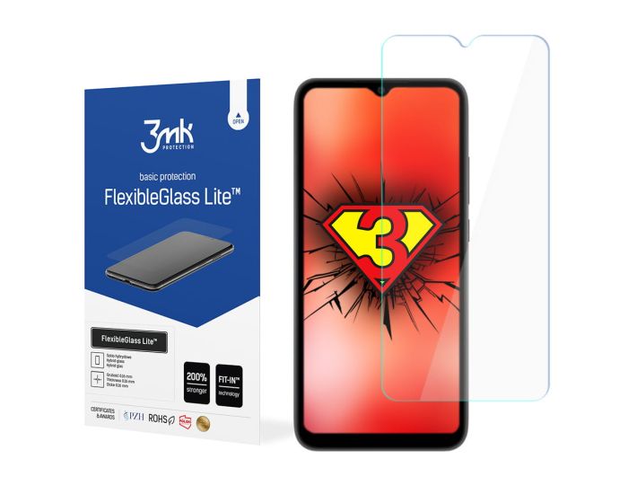3mk Premium Flexible Lite 6H Tempered Glass 0.16mm - (Xiaomi Poco C31)