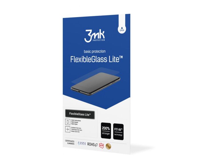 3mk Premium Flexible Lite 6H Tempered Glass 0.16mm - (Nokia G300)