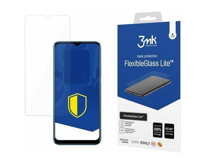 3mk Premium Flexible Lite 6H Tempered Glass 0.16mm - (Realme C11 2021)